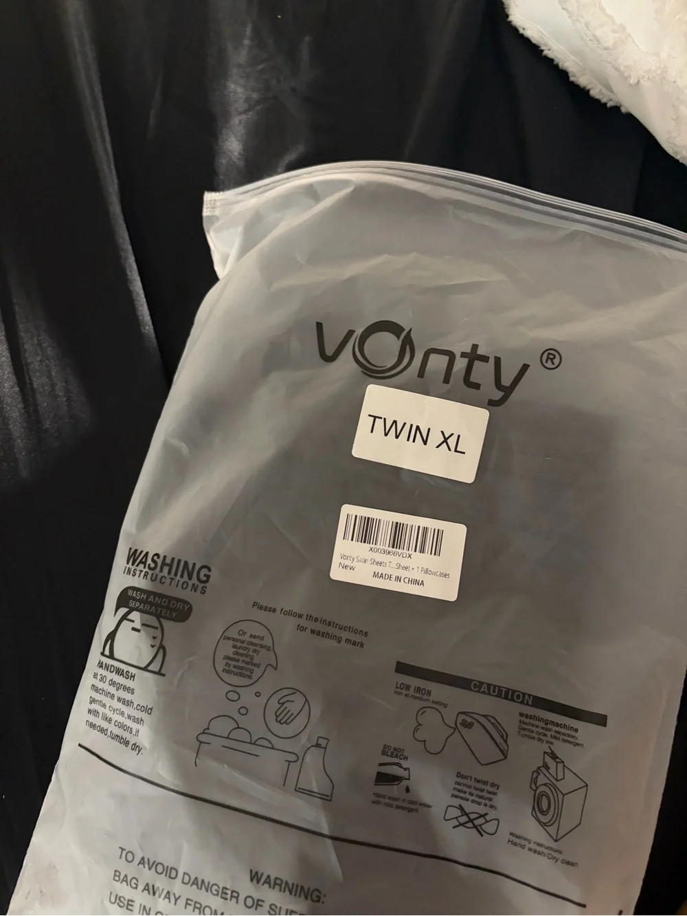 Twin XL bedding loose sheet new